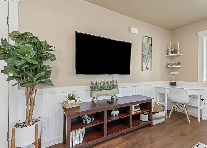 Smart Comfort 2 Bed 2 Bath Near College Of Idaho